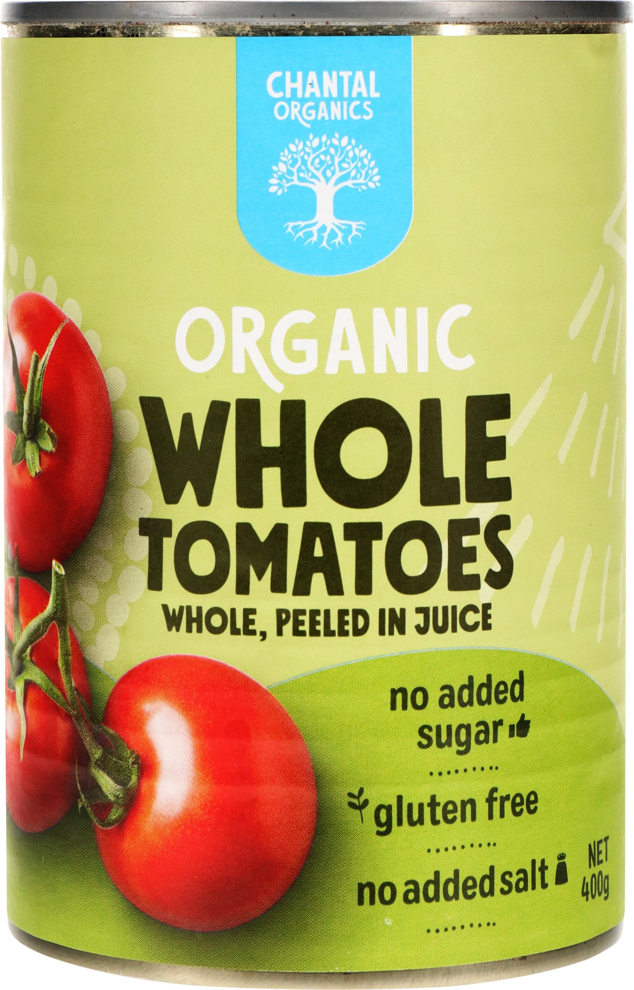 Chantal - Organic Tomato (Whole Peeled) - [400g]
