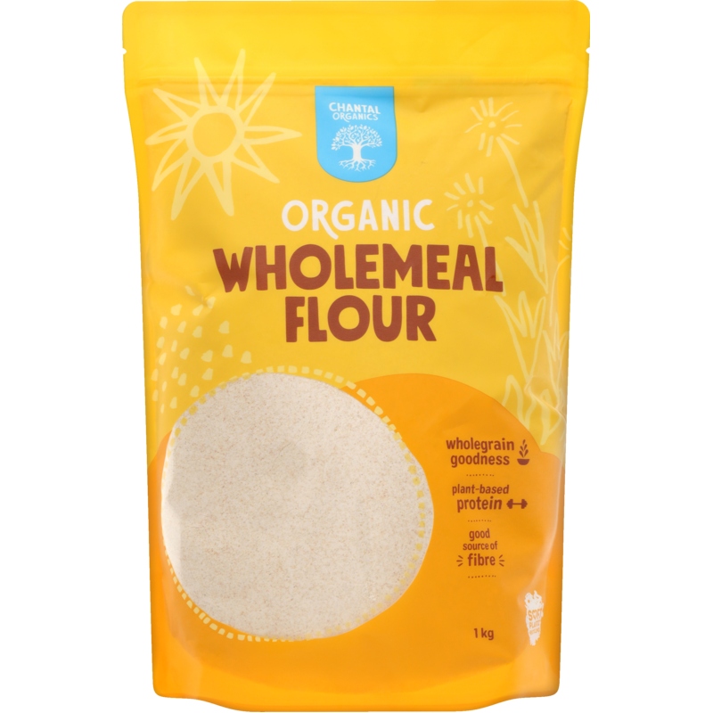 Chantal - Organic Wholemeal Flour - [1kg]