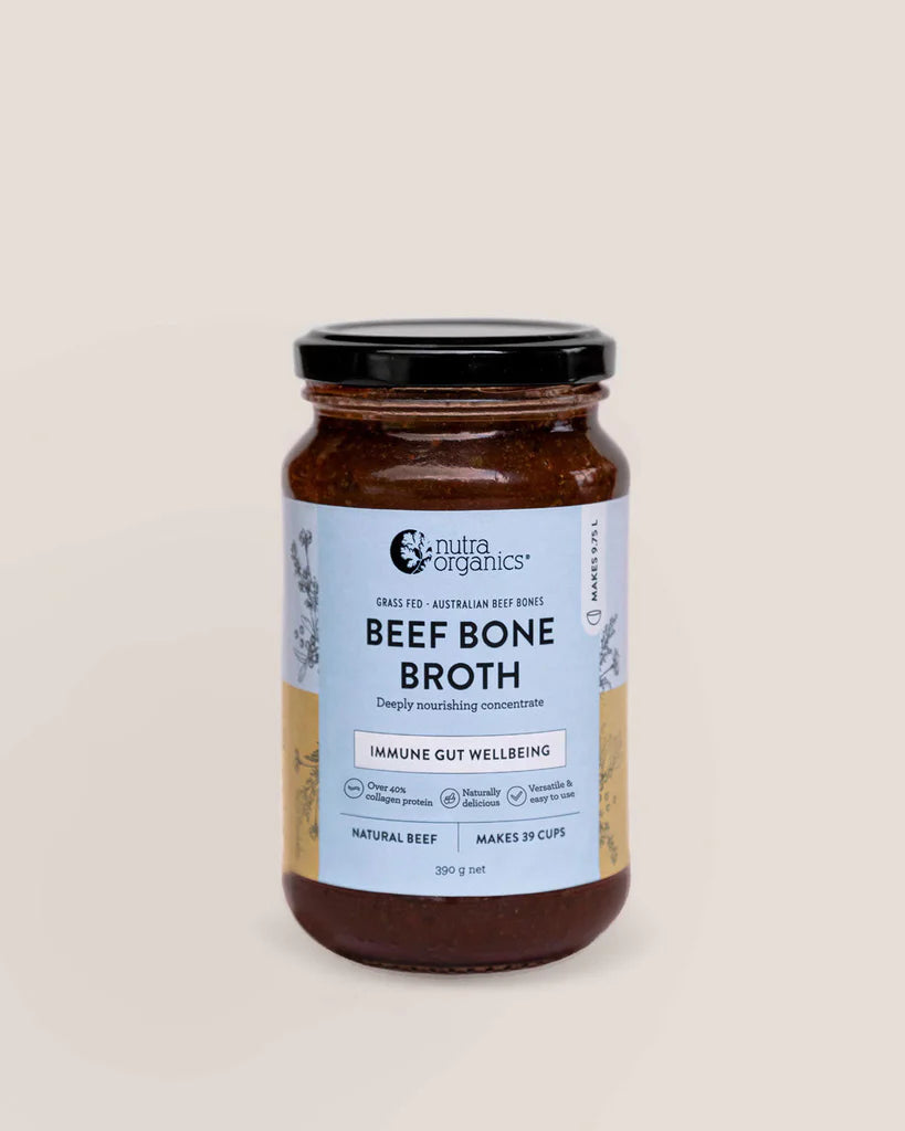 Nutra Organics - Beef Broth Concentrate - [390g]