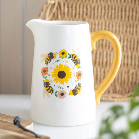 Buzzy Bees Ceramic Jug