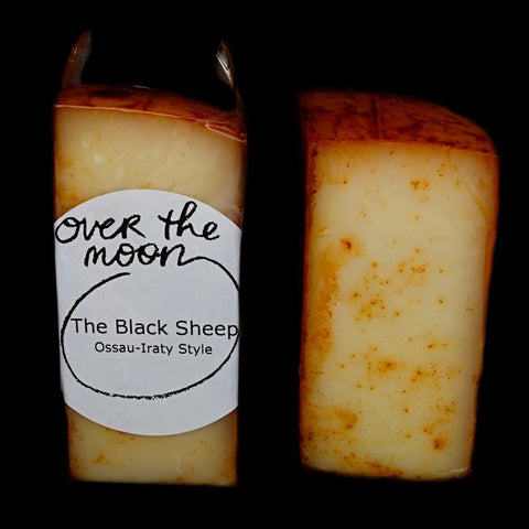 Over The Moon - Black Sheep [Sheep's Milk Hard Cheese] - [100g] - In Store/Click & Collect Only