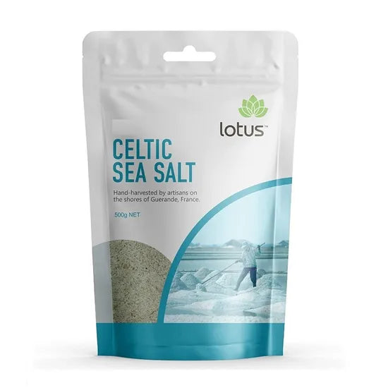 Lotus - Celtic Sea Salt [Course] - [500g]