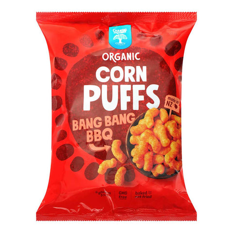 Chantal - Organic Corn Puffs Bang Bang BBQ - [90g]