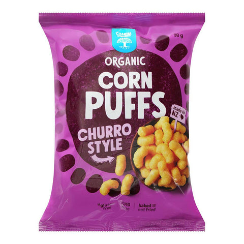 Chantal - Organic Corn Puffs Churro - [90g]