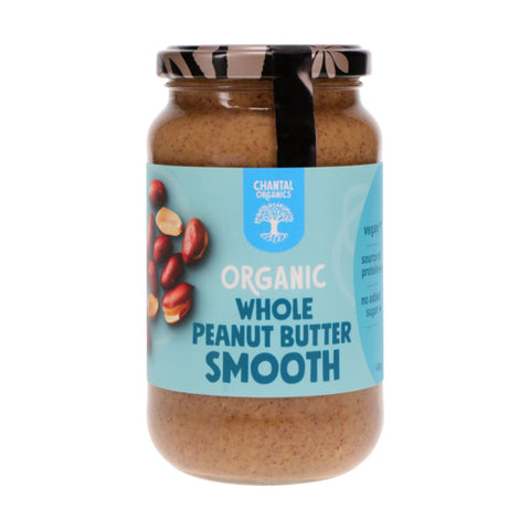 Chantal - Organic Whole Peanut Butter [Smooth] - [700g]