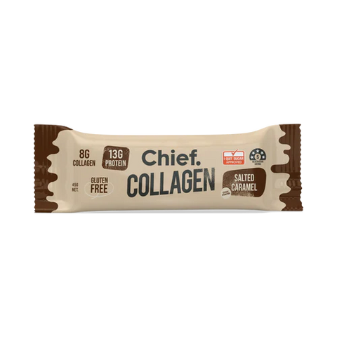 Chief - Collagen Protein Bar [Salted Caramel] - [45g]