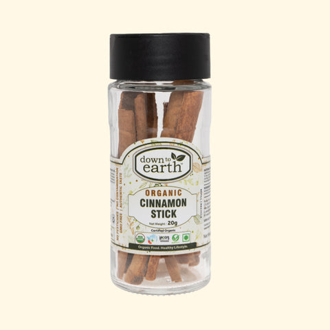 Down To Earth - Organic Cinnamon Stick - [20g]