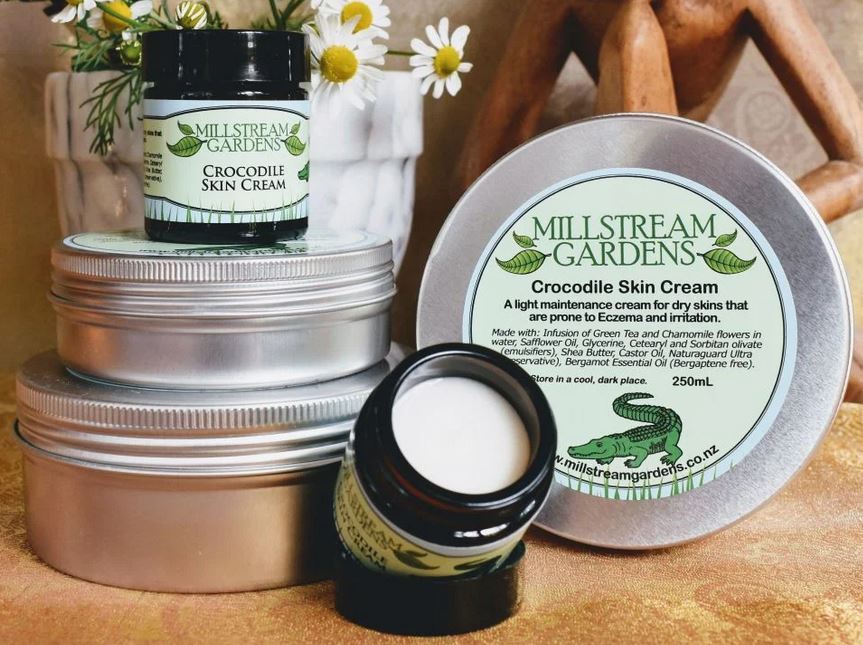 Millstream Gardens - Crocodile Skin Cream - [30ml]