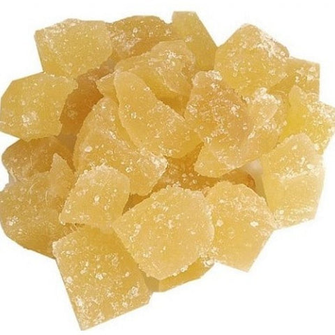 Organics Out West - Organic Crystallised Ginger - [250g]