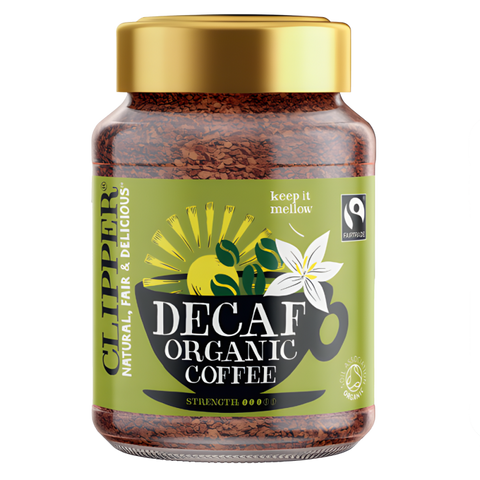 Clipper - Organic Instant Freeze Dried Coffee [Decaf] - [100g]