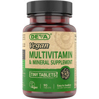 Thumbnail for Deva - Vegan Multivitamin & Mineral Supplement - [90 Tiny Tabs]