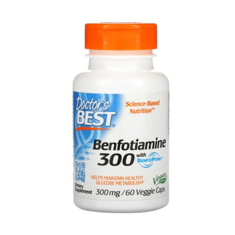 Doctors Best - Best Benfotiamine [60 caps]