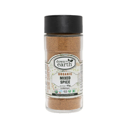 Down To Earth - Organic Mixed Spice - [65g]