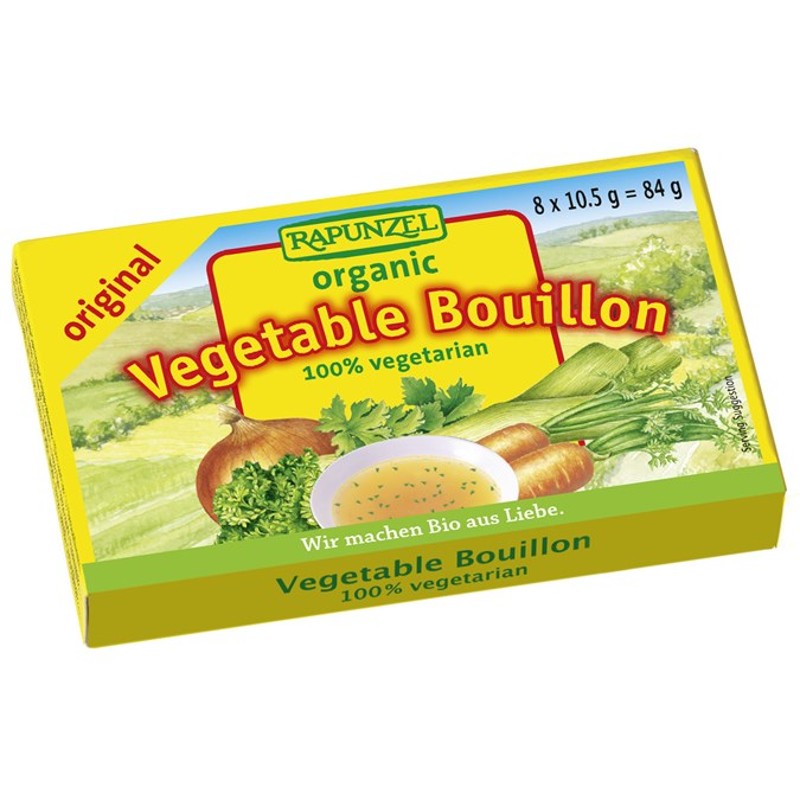 Rapunzel - Organic Vegetable Bouillon - [84g]