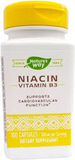 Nature's Way - Niacin Vitamin B3 - [100 caps]