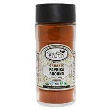 Down To Earth - Organic Paprika Ground - [60g]