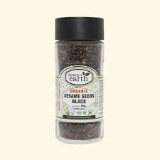 Down To Earth - Organic Black Sesame Seeds [300g]