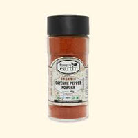 Thumbnail for Down To Earth - Organic Cayenne Pepper - [60g]