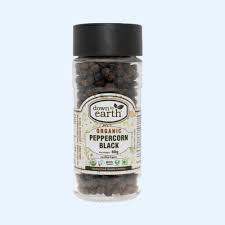 Down To Earth - Organic Whole Peppercorn - [60g]