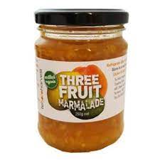 Te Horo Harvest - Organic Three Fruit Marmalade - [250g]