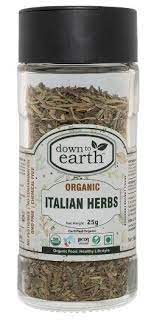Down To Earth - Organic Italian Herbs - [25g]