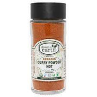 Thumbnail for Down To Earth - Organic Curry Powder Hot - [65g]