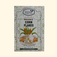 Down To Earth - Organic Corn Flakes - [300g]