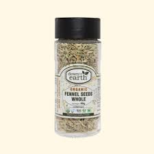 Down To Earth - Organic Whole Fennel Seeds - [60g]