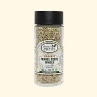 Thumbnail for Down To Earth - Organic Whole Fennel Seeds - [60g]