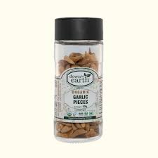 Down To Earth - Organic Garlic Pieces - [50g]