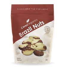 Ceres - Organic Brazil Nuts - [250g]
