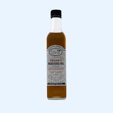 Down To Earth - Organic Mustard Oil - [500ml]