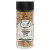 Thumbnail for Down To Earth - Organic Whole Fenugreek Seeds - [100g]