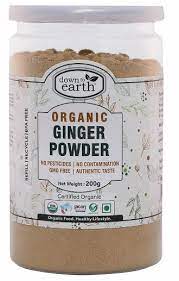 Down To Earth - Organic Ginger Powder - [200g]