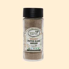 Down To Earth - Organic Ground Black Pepper - [60g]