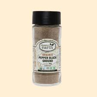 Thumbnail for Down To Earth - Organic Ground Black Pepper - [60g]