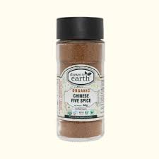 Down To Earth - Organic Chinese Five Spice - [60g]