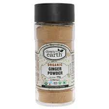 Down To Earth - Organic Ginger Powder - [50g]