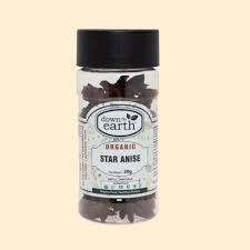 Down To Earth - Organic Star Anise - [20g]