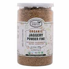 Down To Earth - Organic Jaggery Powder - [400g]