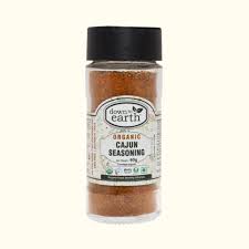 Down To Earth - Organic Cajun Seasoning - [55g]