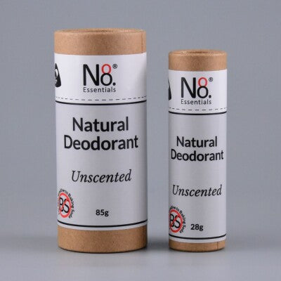 Numher 8 Essentials - Unscented Deodorant (Baking Soda Free) - [85g]
