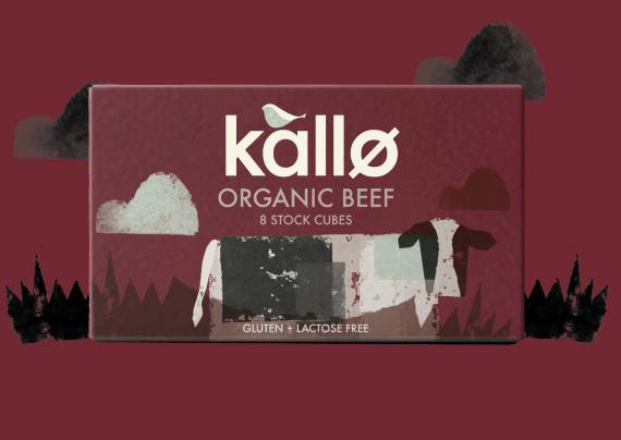 Kallo - Organic Beef Stock Cubes - [66g]