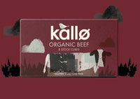 Thumbnail for Kallo - Organic Beef Stock Cubes - [66g]