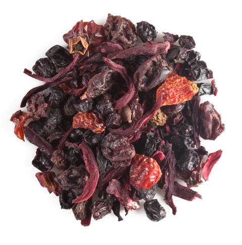 Elderberries Dried Tea - Certified Organic - [40g]