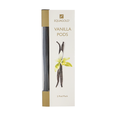 Equagold - Vanilla Pods - [x2]