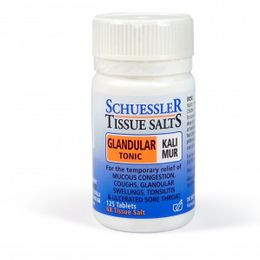 Schuessler - Tablet Glandula - [125t]