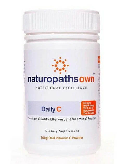 Naturopath's Own - Daily C Vitamin Powder - [200g]