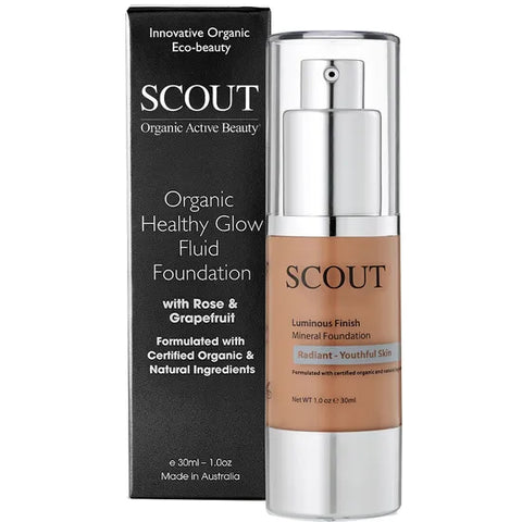 Scout - Fluid Foundation Golden - [30ml]