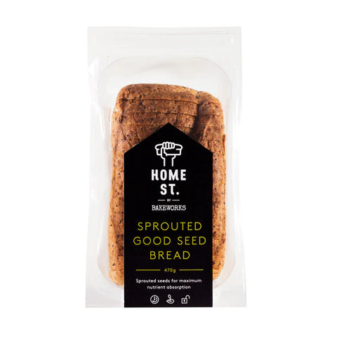 Bakeworks Home St - Good Seed Sprout Bread - [470g]